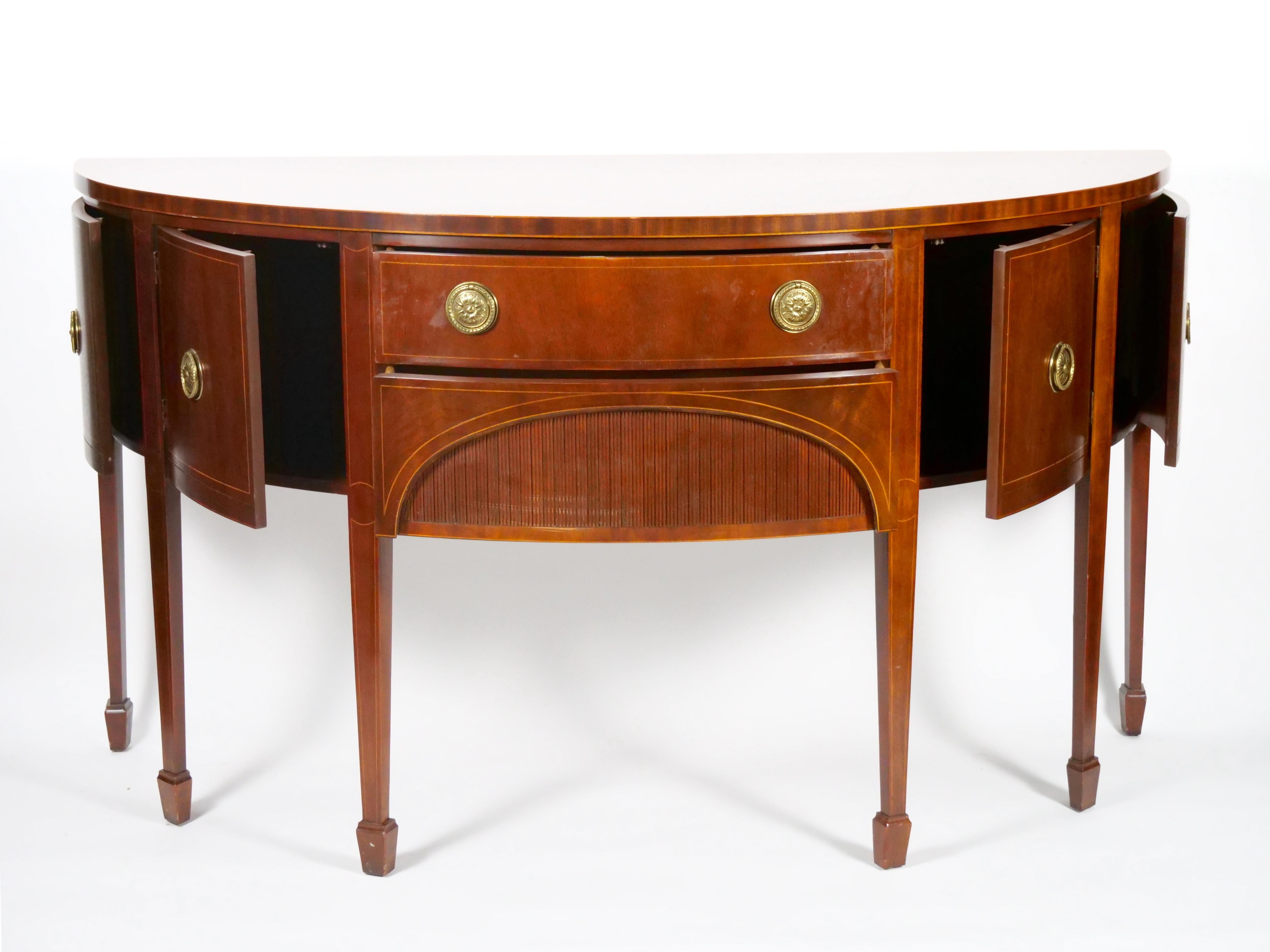 federal style sideboard