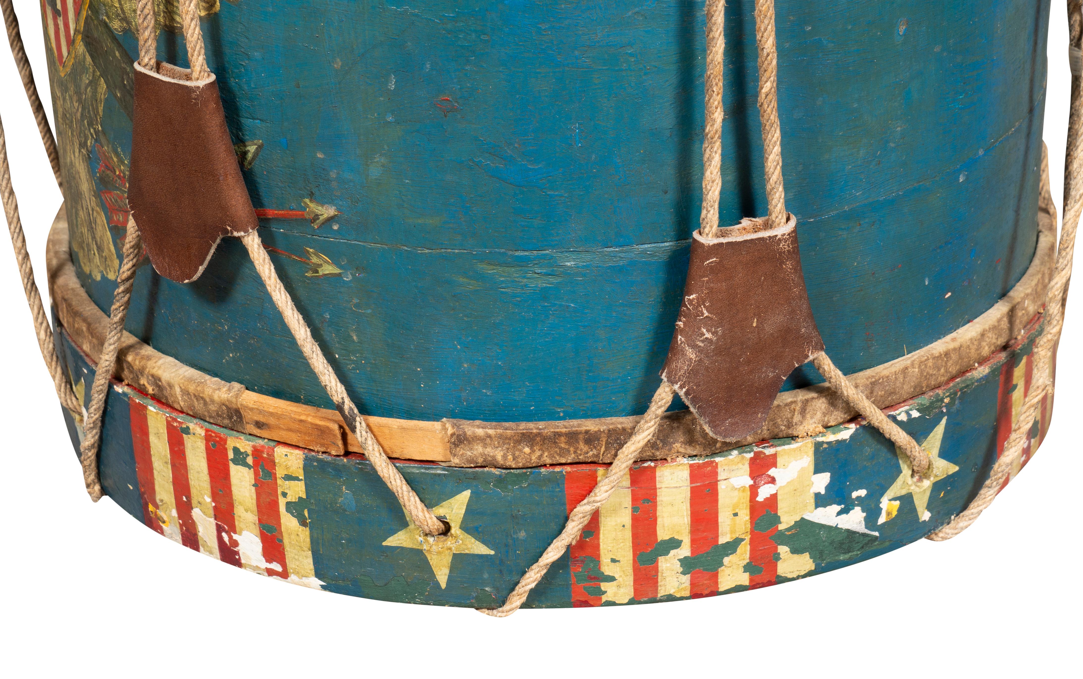 American Federal Style Military Drum For Sale 3