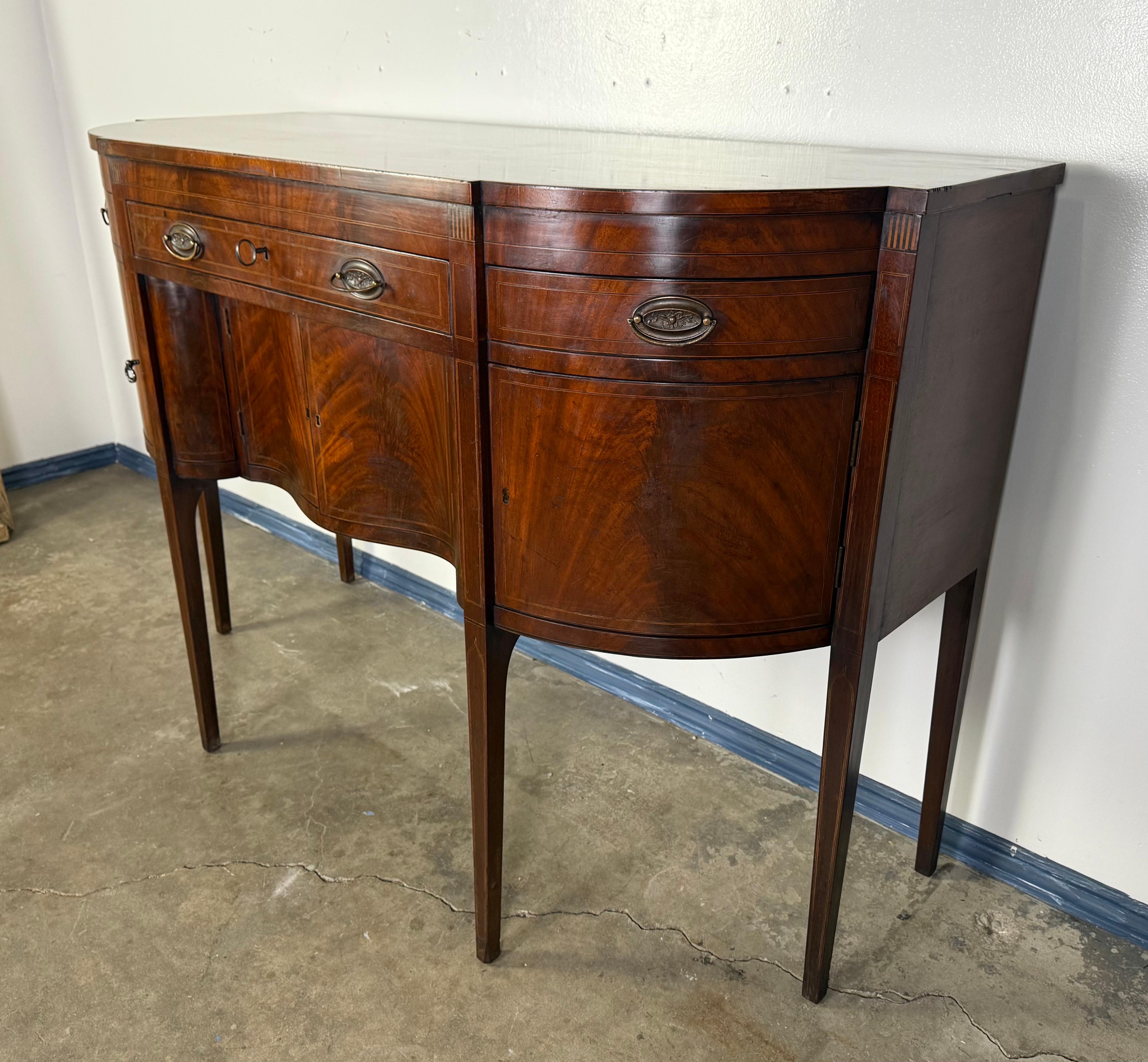 American Federal Style Sideboard by Williamsburg Restoration 11