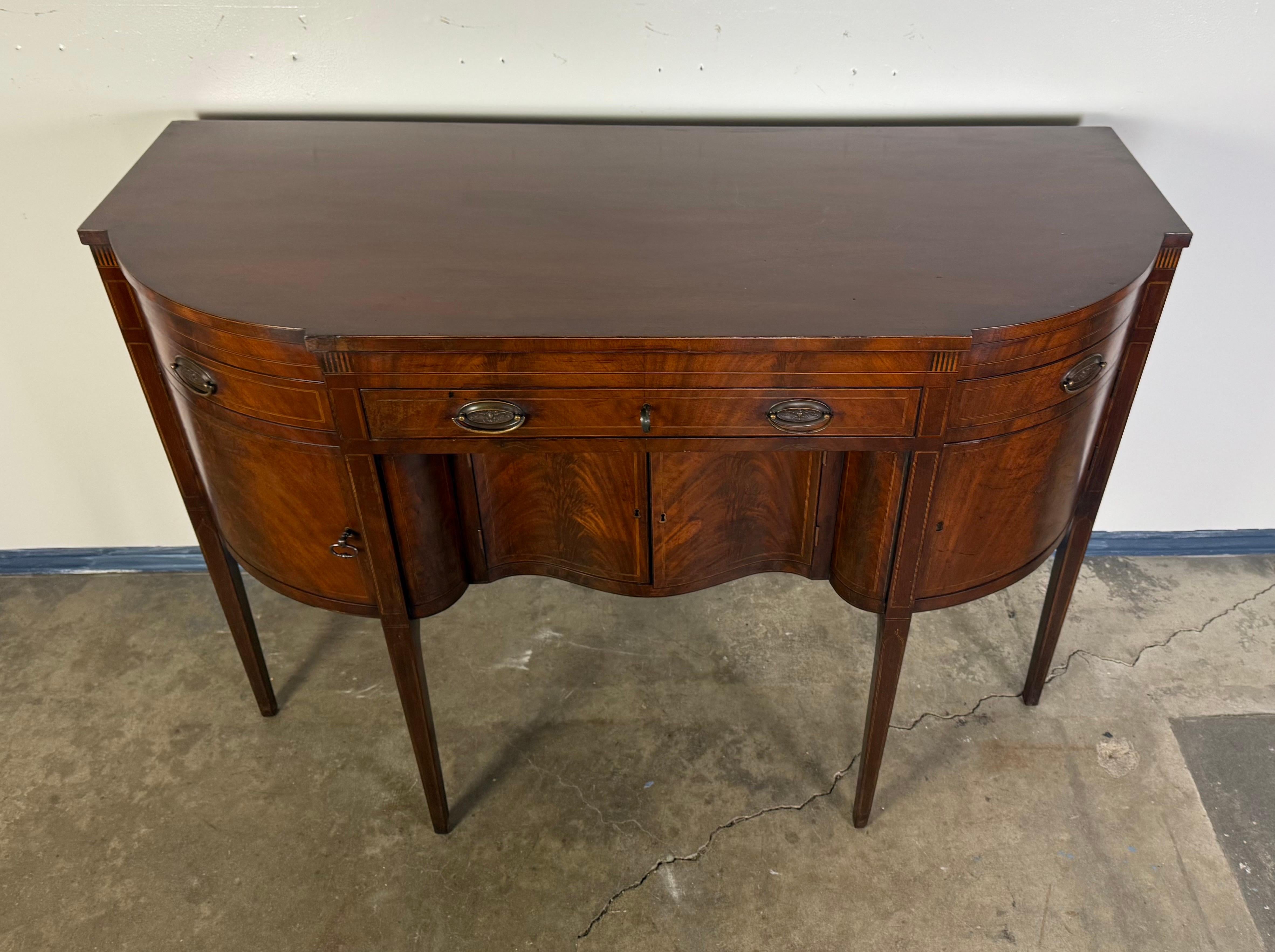 American Federal Style Sideboard by Williamsburg Restoration 13