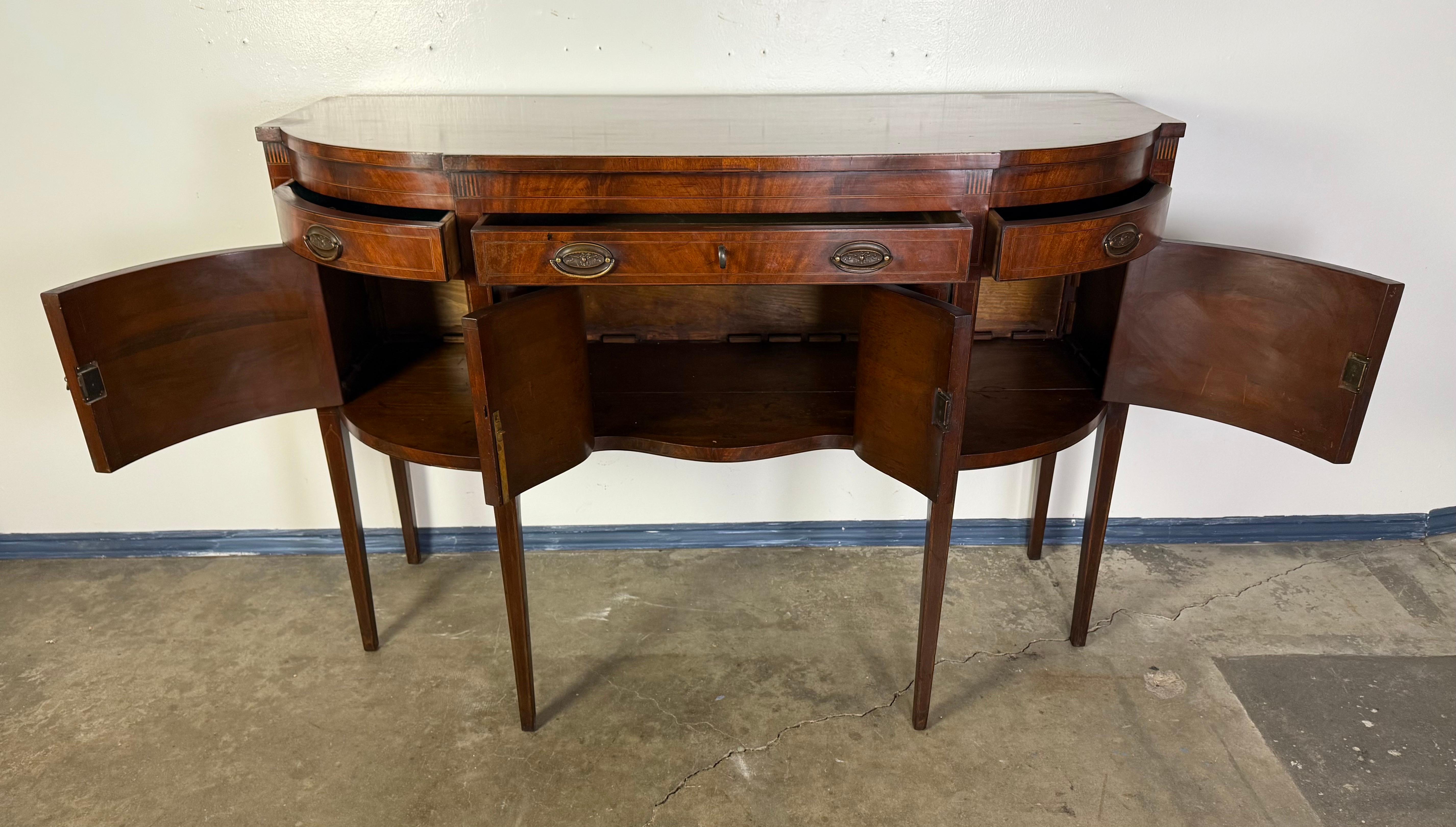American Federal Style Sideboard by Williamsburg Restoration 2