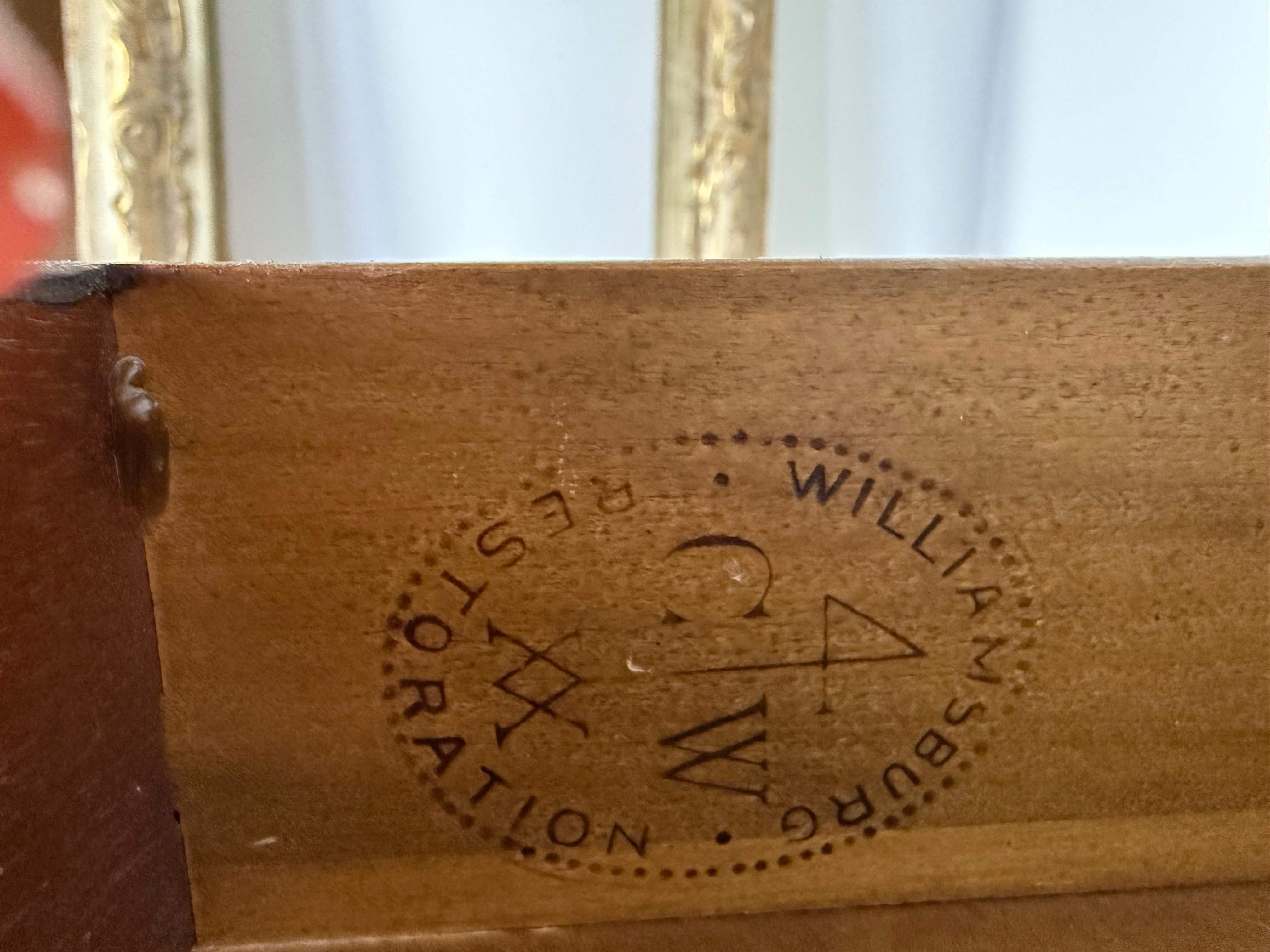 American Federal Style Sideboard by Williamsburg Restoration 3