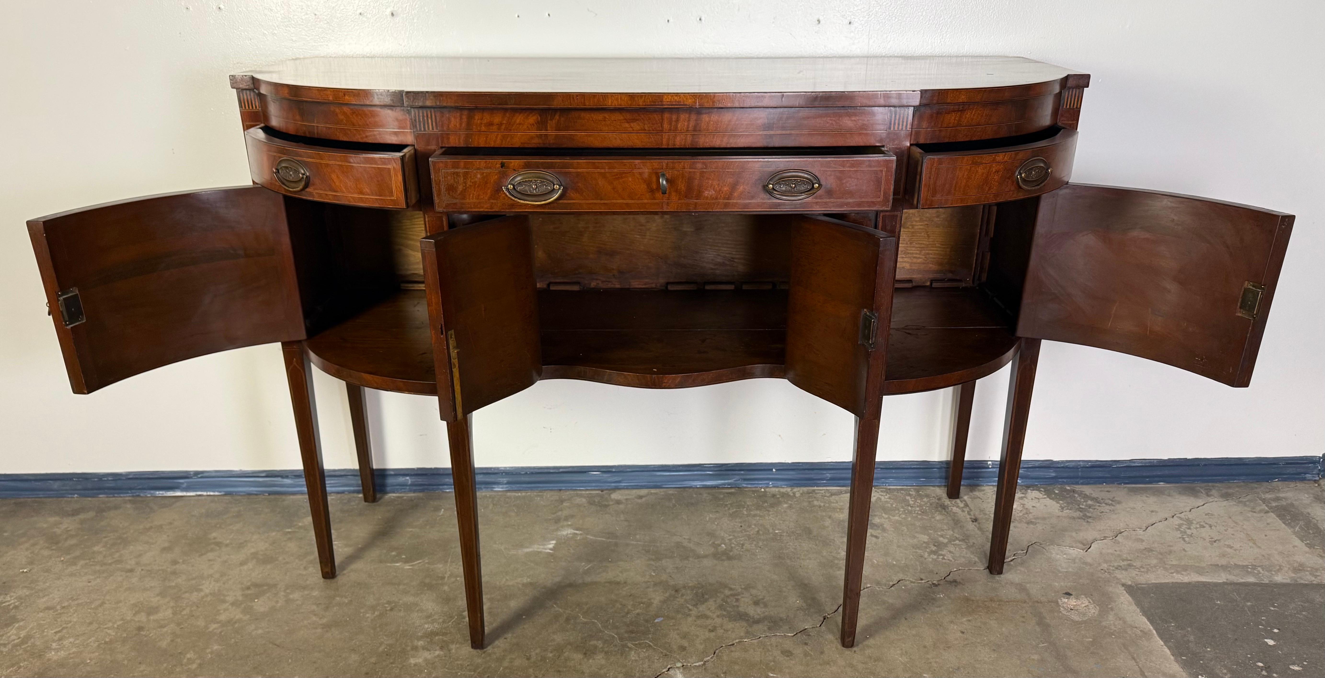 American Federal Style Sideboard by Williamsburg Restoration 4