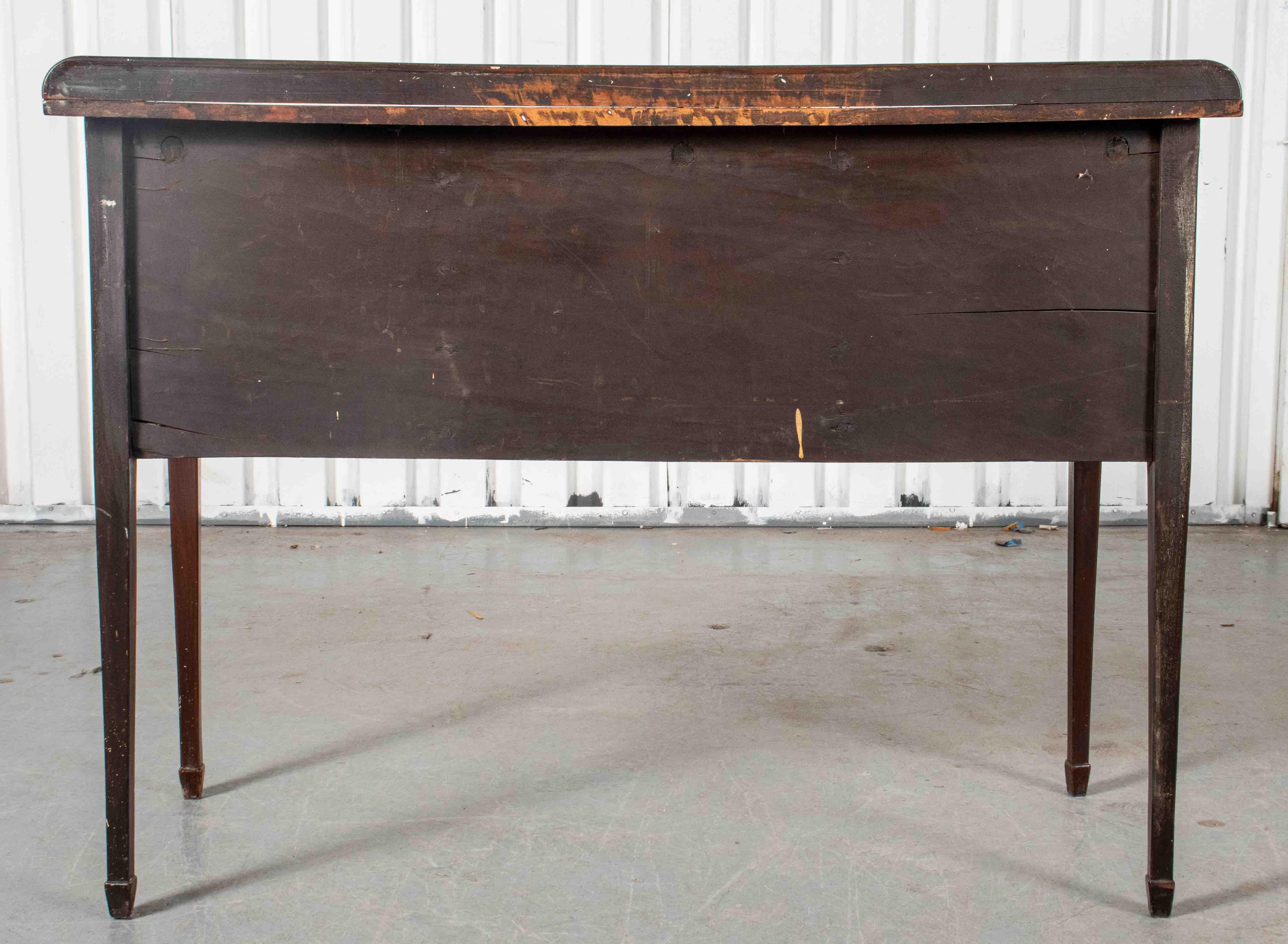 Legno Credenza in stile Feder americano