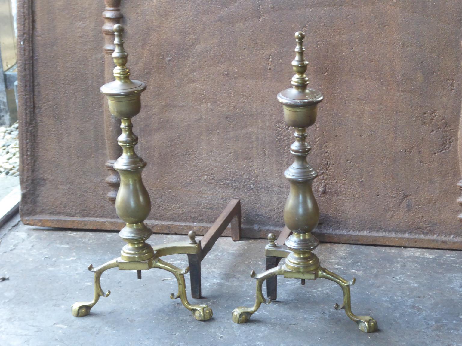 Made ans signed by Sheffield, New York

We have a unique and specialized collection of antique and used fireplace accessories consisting of more than 1000 listings at 1stdibs. Amongst others we always have 300+ firebacks, 250+ pairs of andirons