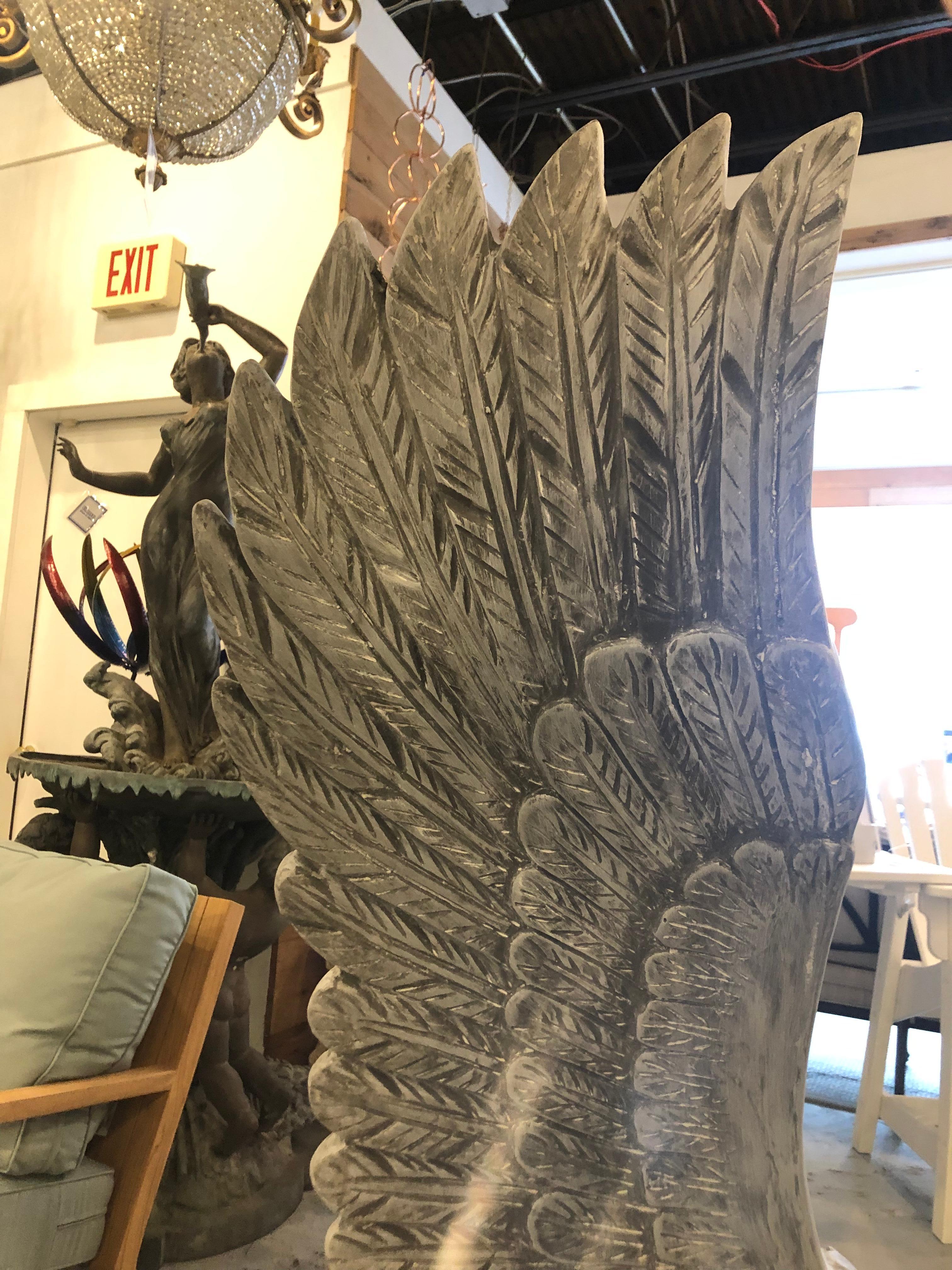 American Fiberglass Eagle with Open Talons For Sale 1