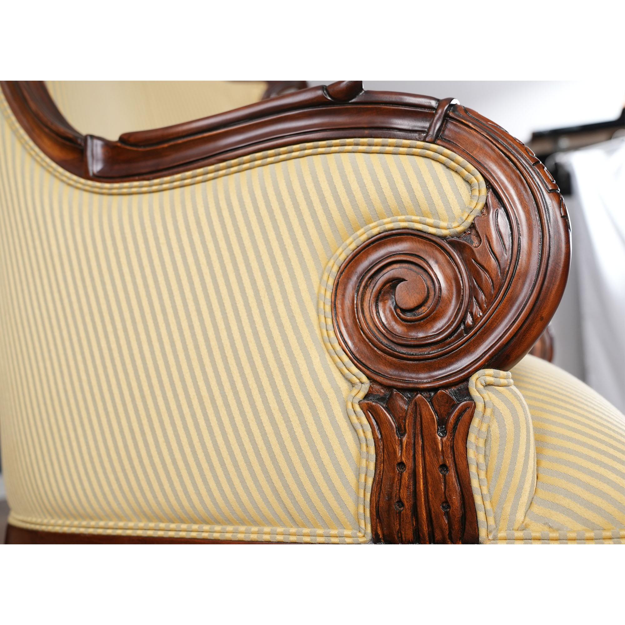 American Fireside Chair For Sale 3