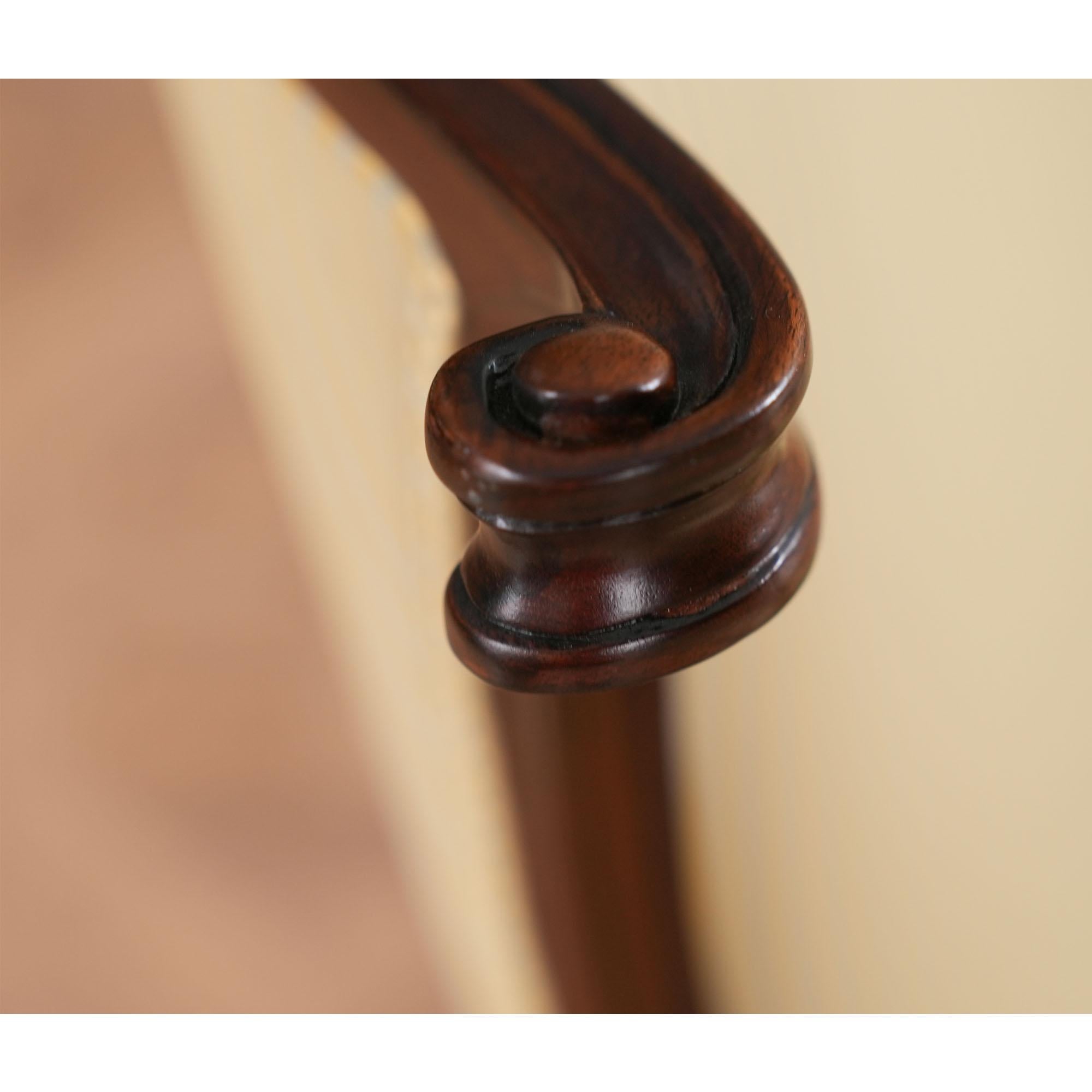 American Fireside Chair For Sale 4