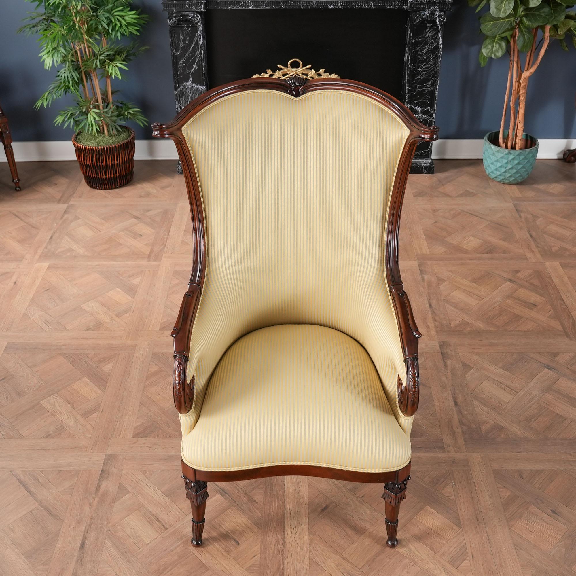American Fireside Chair For Sale 6