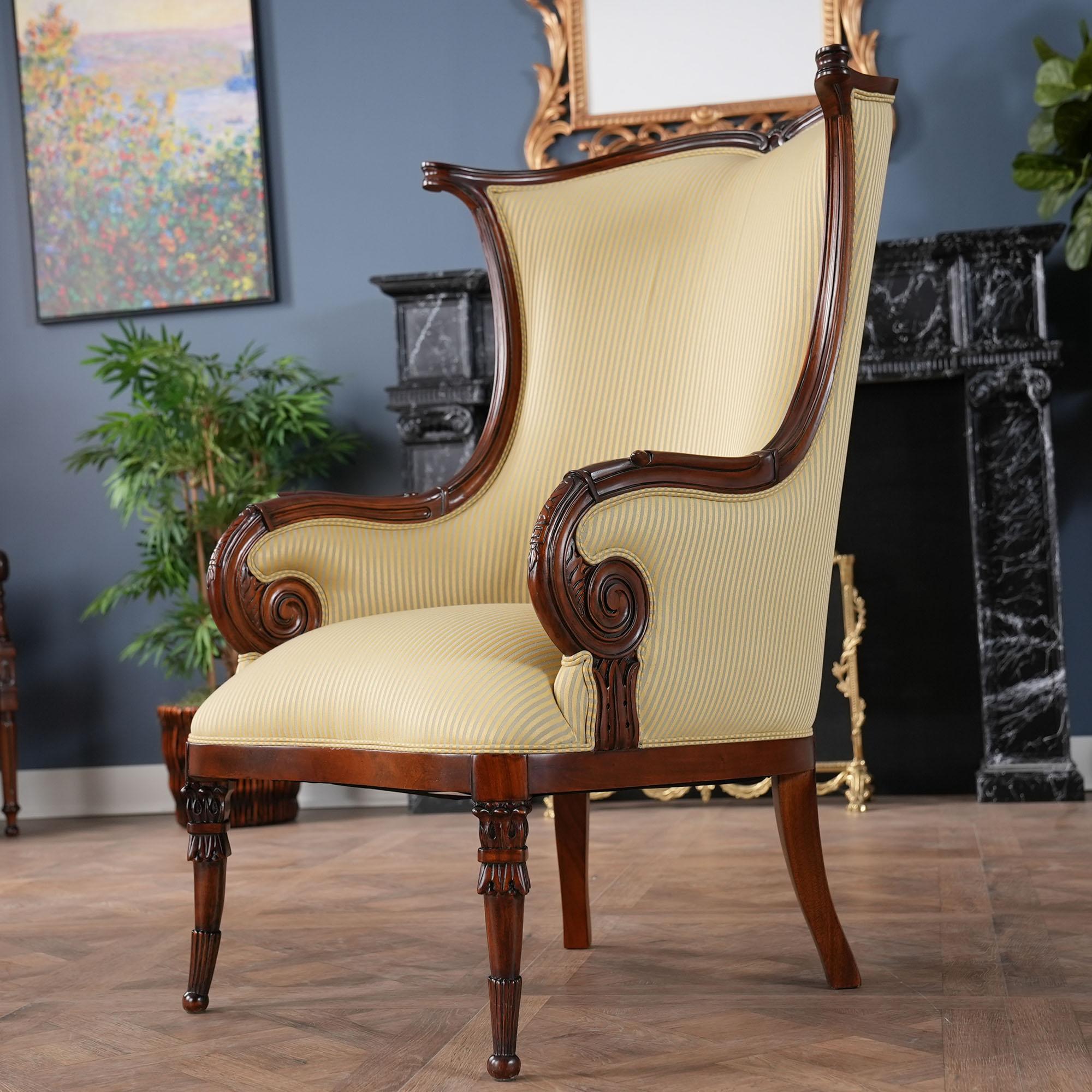 fireplace chairs