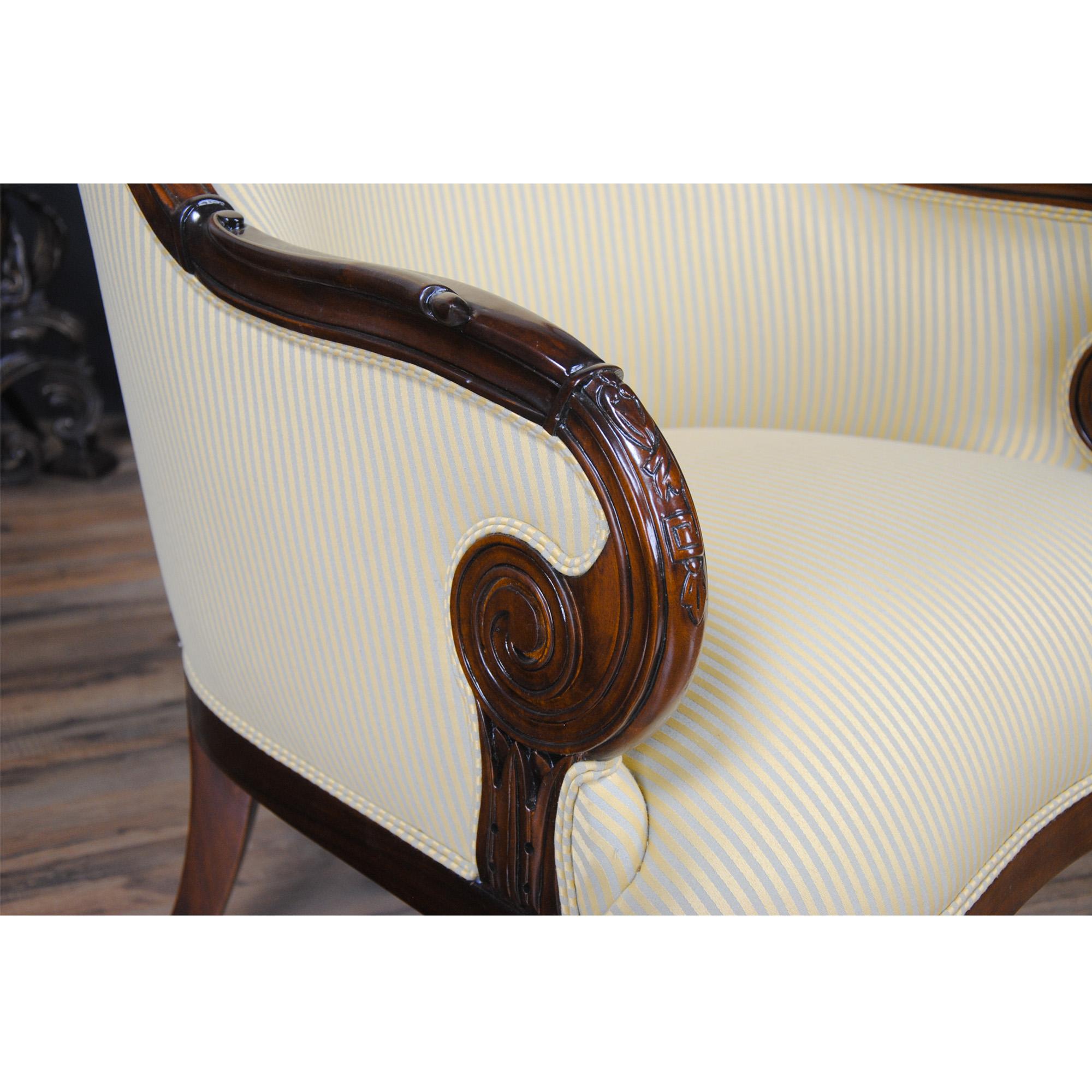 American Fireside Chair In New Condition For Sale In Annville, PA