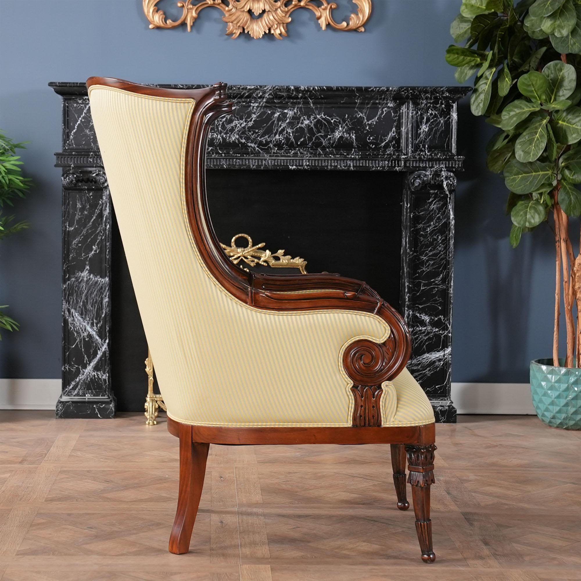 American Fireside Chair In New Condition For Sale In Annville, PA