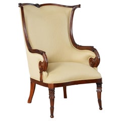 American Fireside Chair