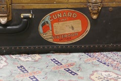 American Fitted Steamer Trunk or Cabin Wardrobe by Luxor