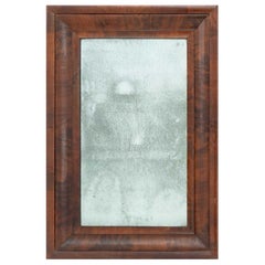 American Flame Mahogany Ogee Mirror
