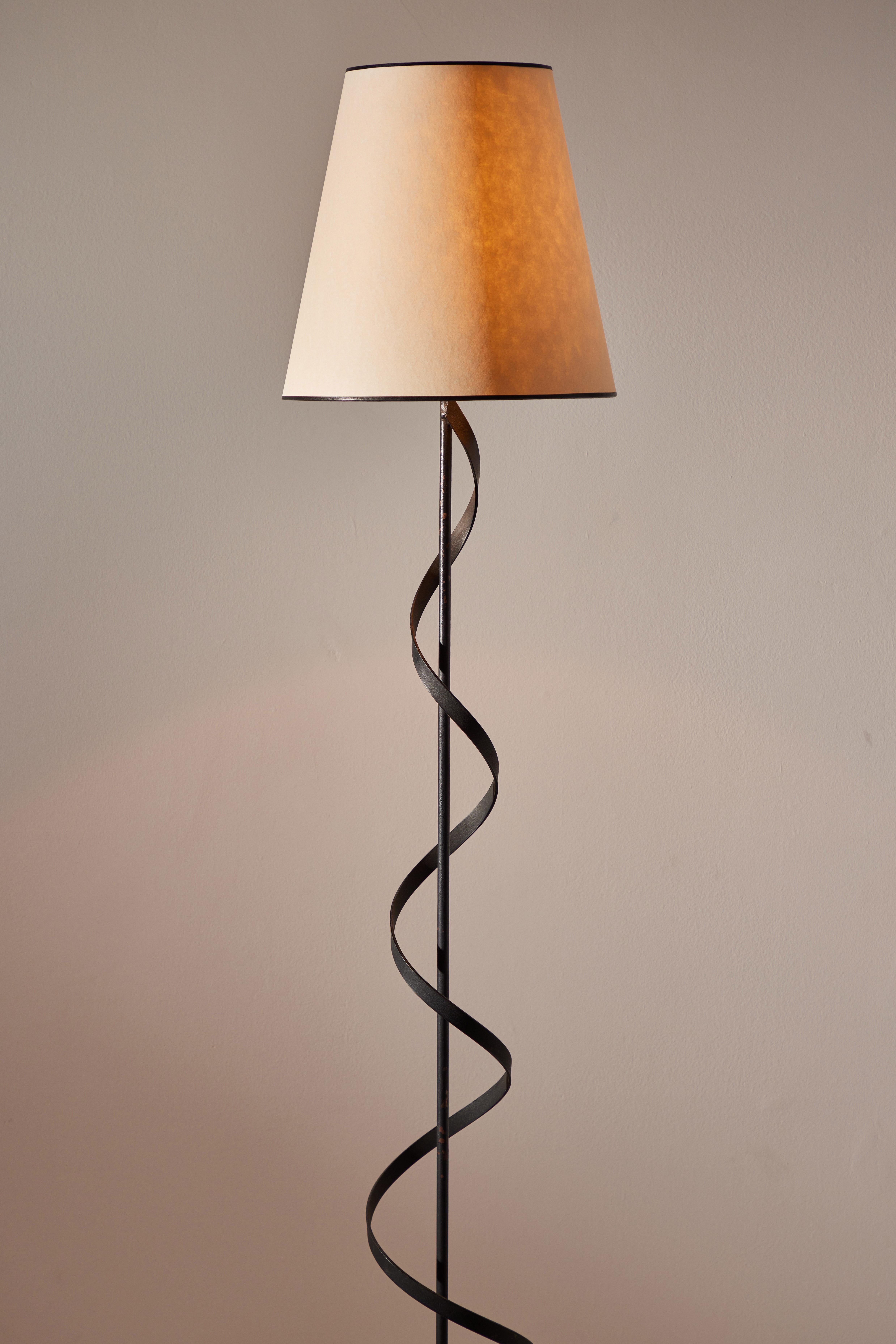 Mid-Century Modern American Floor Lamp