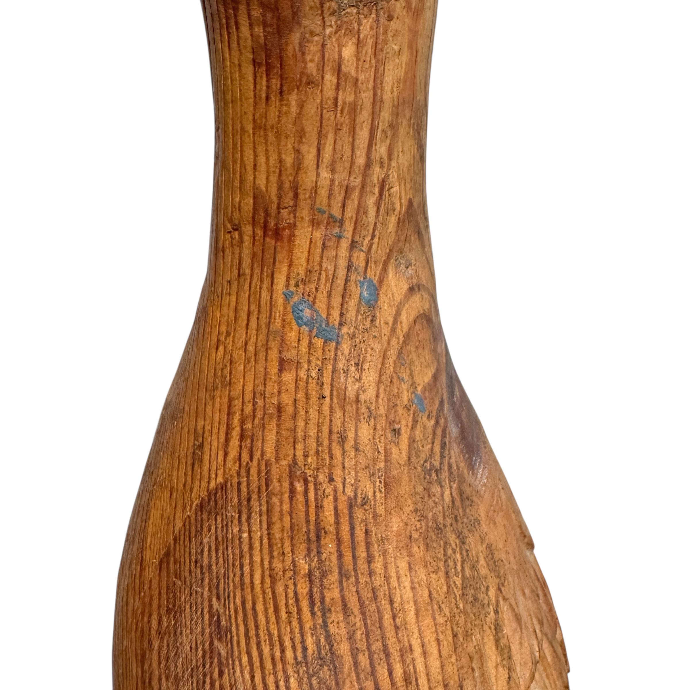 American Folk Art Carved Pine Eagle For Sale 2