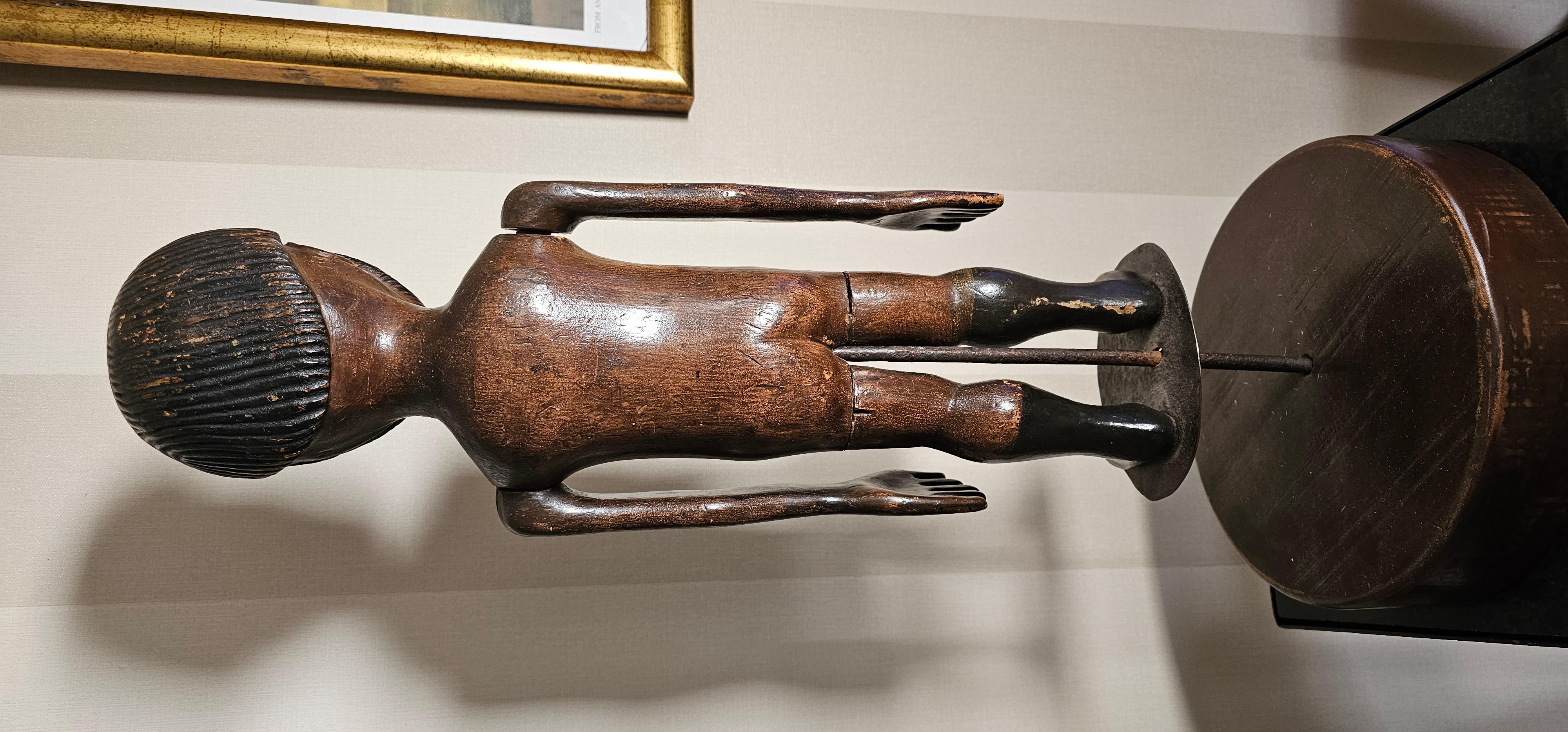 Colonial américain Figure d'art populaire américain en vente