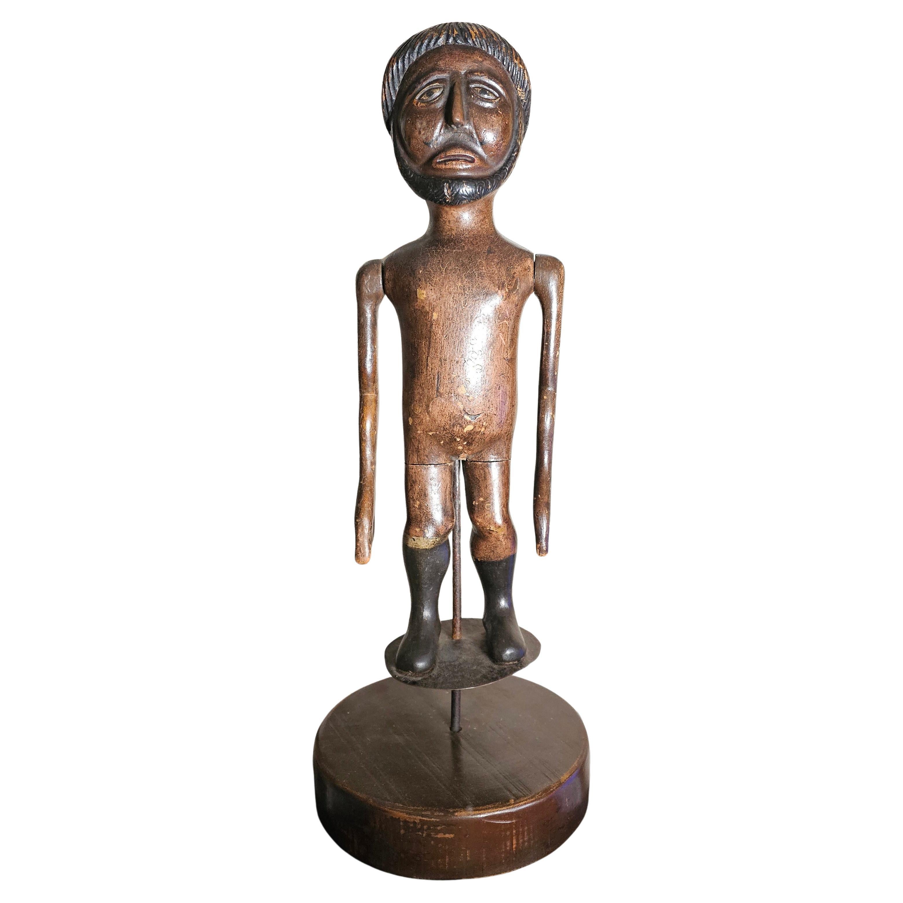 Figura de arte popular americano