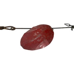 American Folk Art Fishing Lure Trade Sign