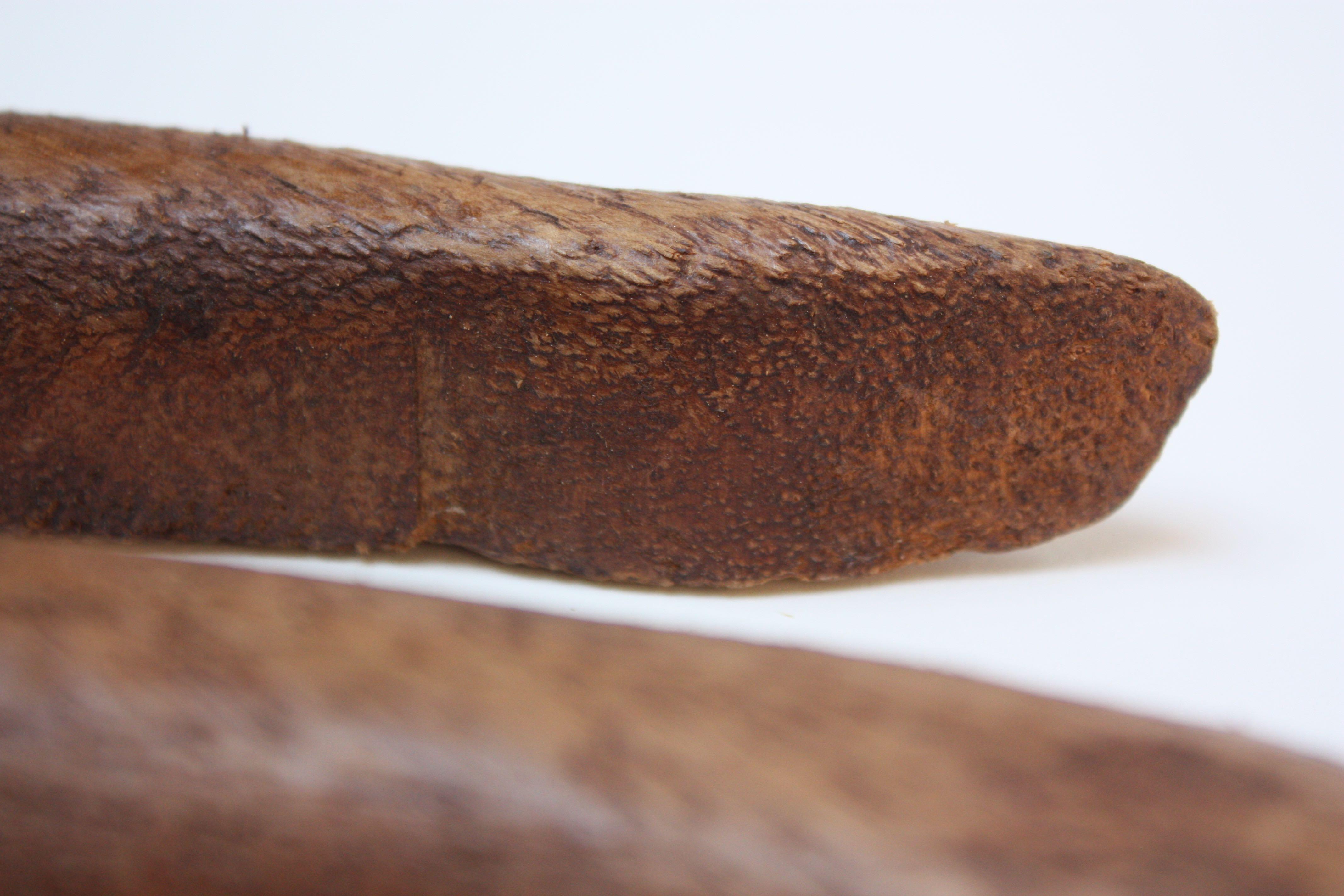 American Folk Art Hand-Carved Wooden Snake 4