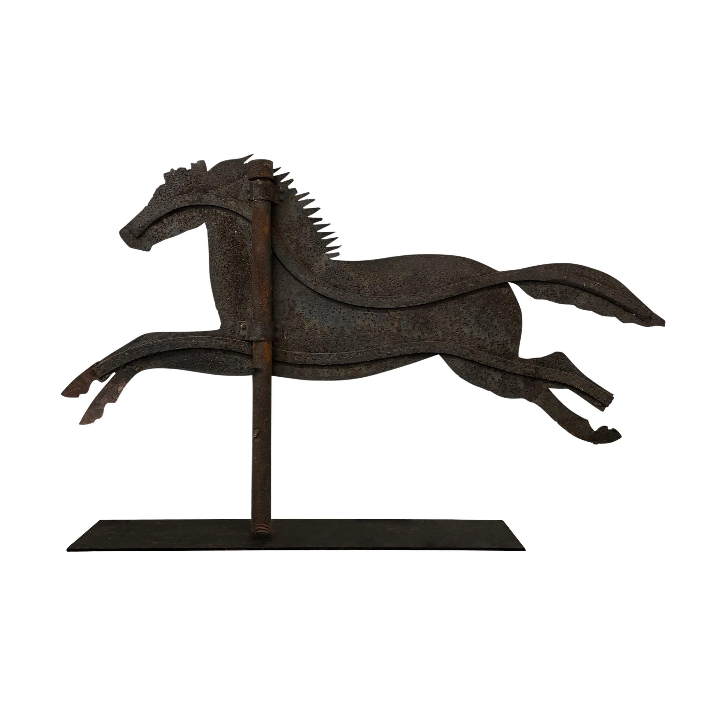 American Folk Art Horse Weathervane 3