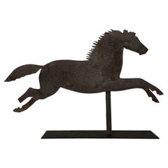 American Folk Art Horse Weathervane