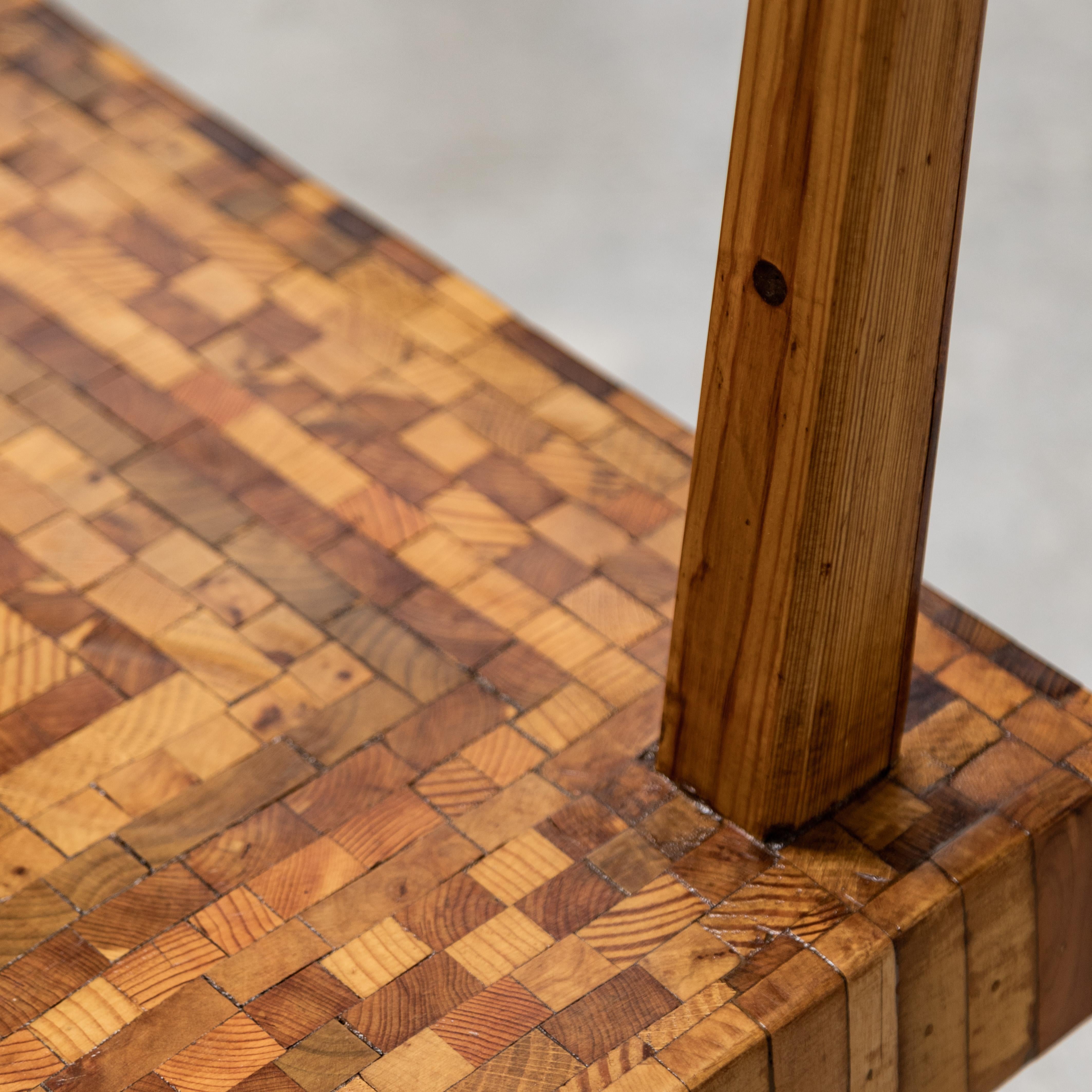 American Folk Art Parquet Chairs For Sale 12