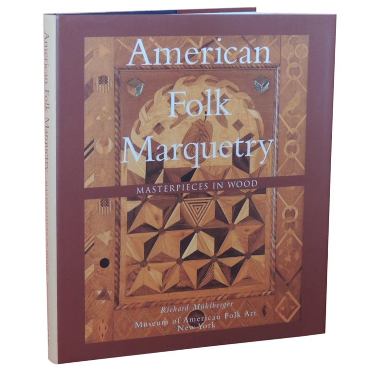 American Folk Marquetry Masterpieces in Wood Vintage ...