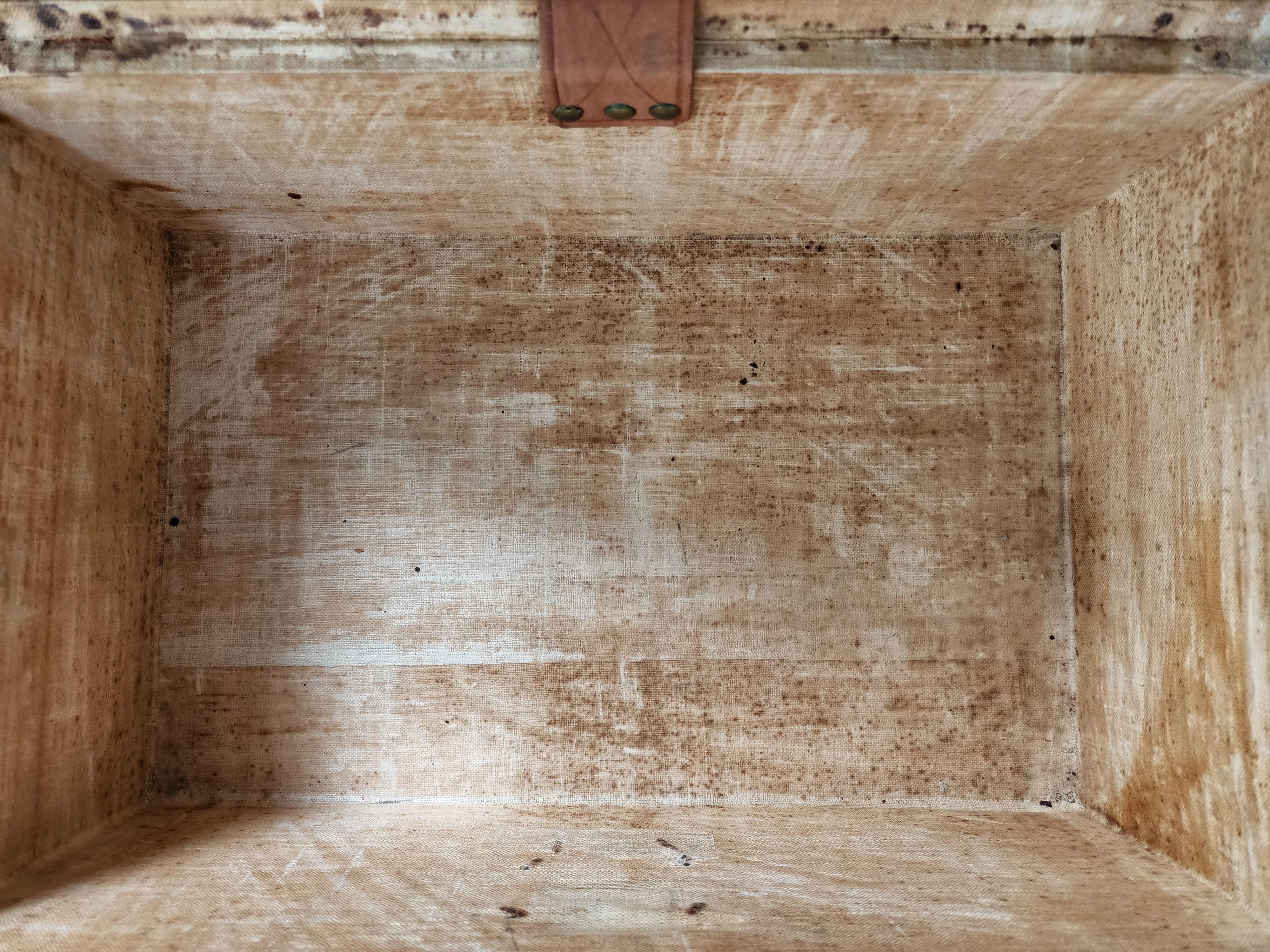 1850' s American Document Box by Atkins A Clark of Boston 1
