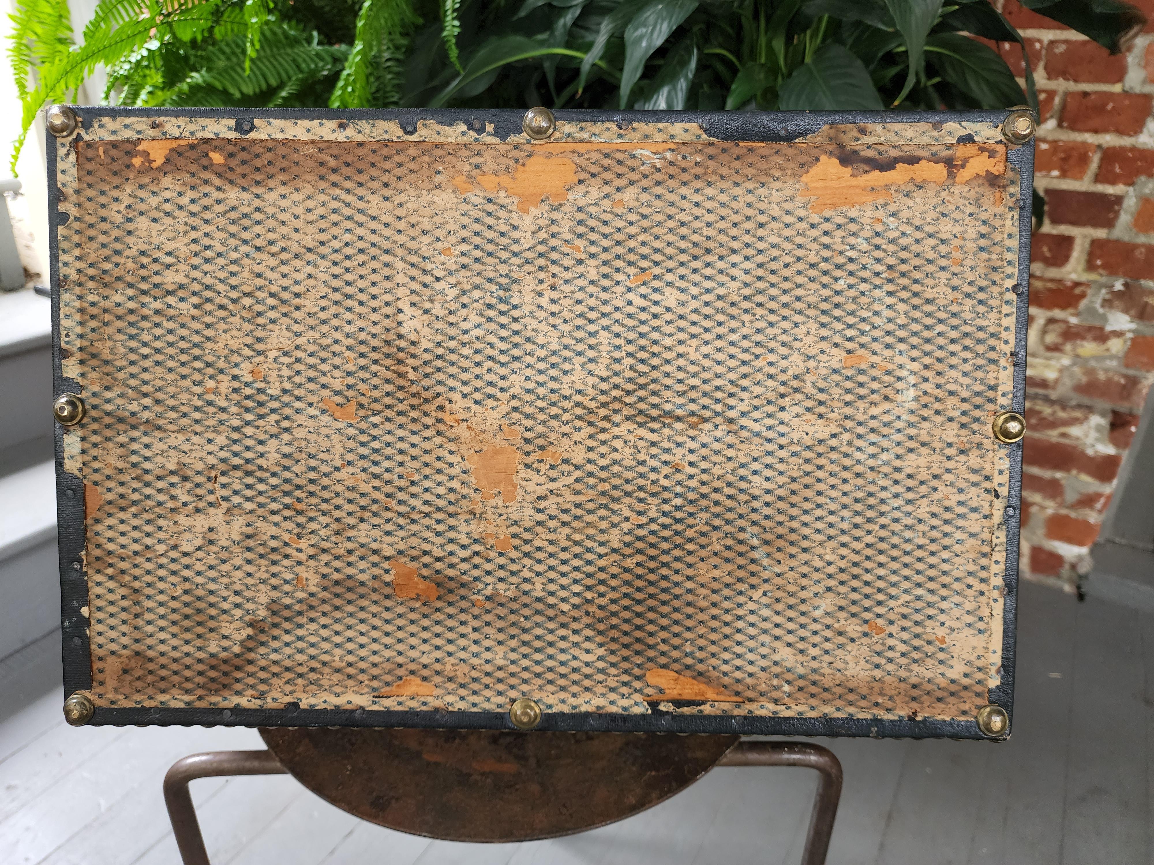 1850' s American Document Box by Atkins A Clark of Boston In Good Condition In New York, NY