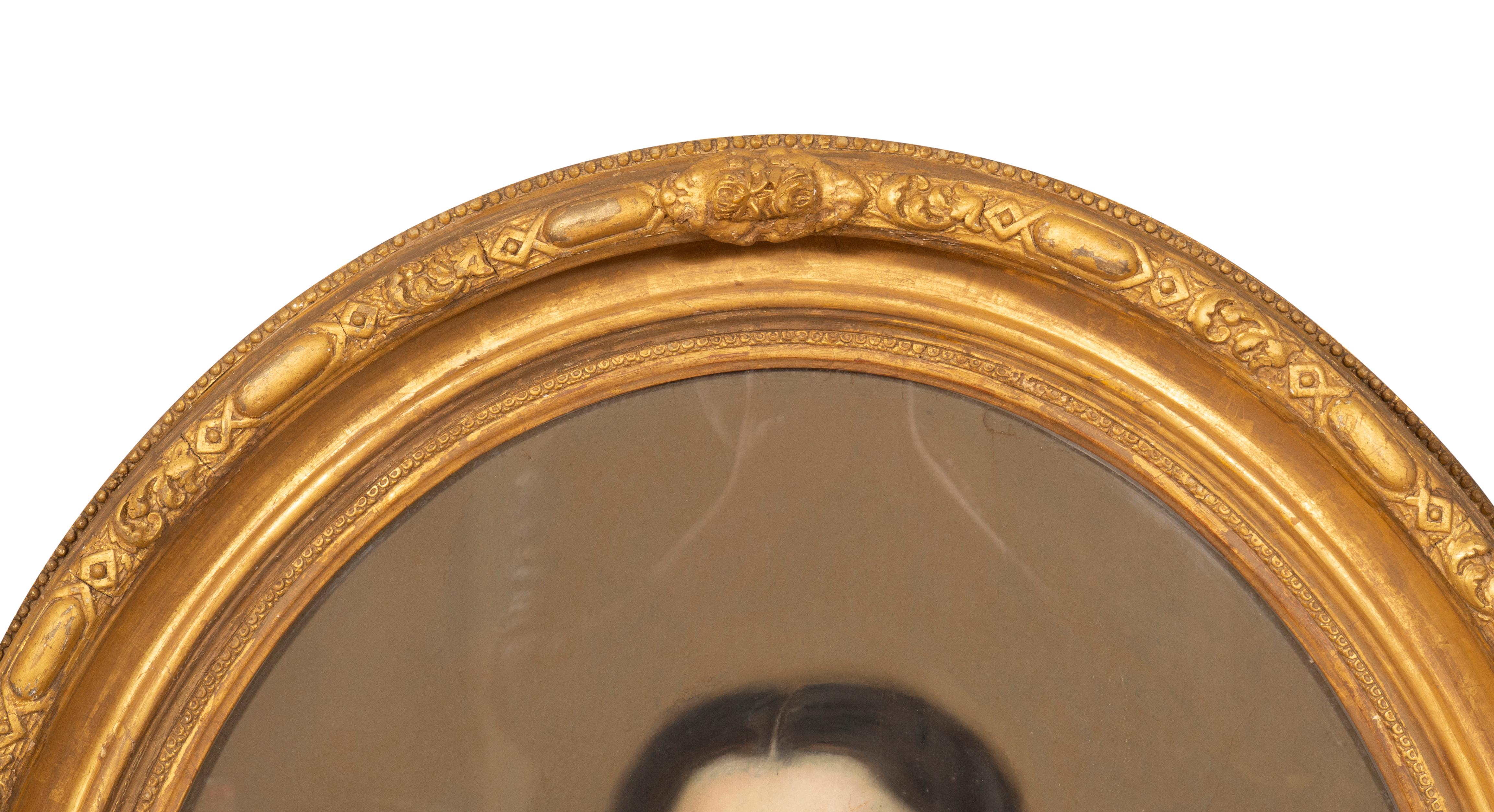 Retratos al pastel americanos enmarcados de Asa Porter Morse y dos hijas en venta 3