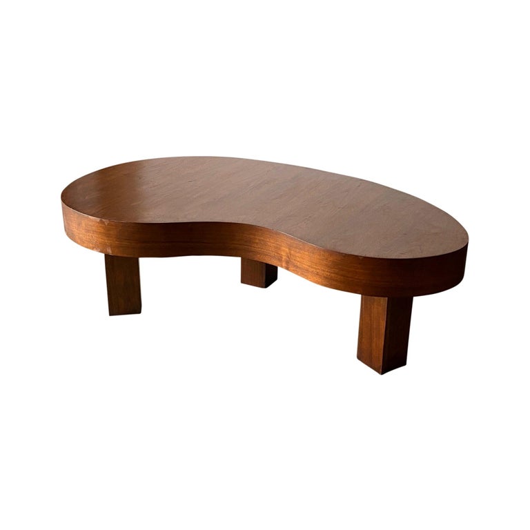 American Freeform Organic Wood Coffee Table at 1stDibs