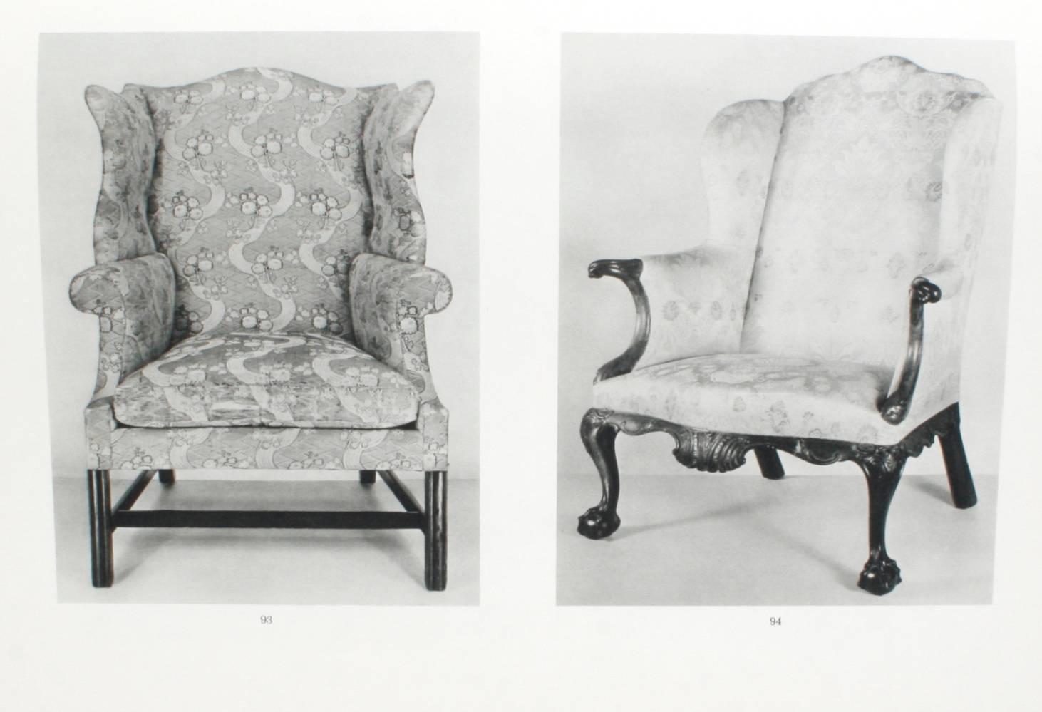 American Furniture, Queen Anne and Chippendale Periods in The Winterthur Museum For Sale 4