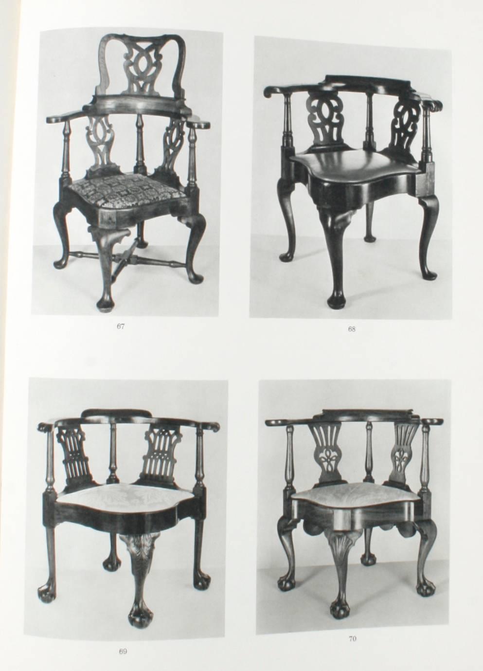 American Furniture, Queen Anne and Chippendale Periods in The Winterthur Museum For Sale 5