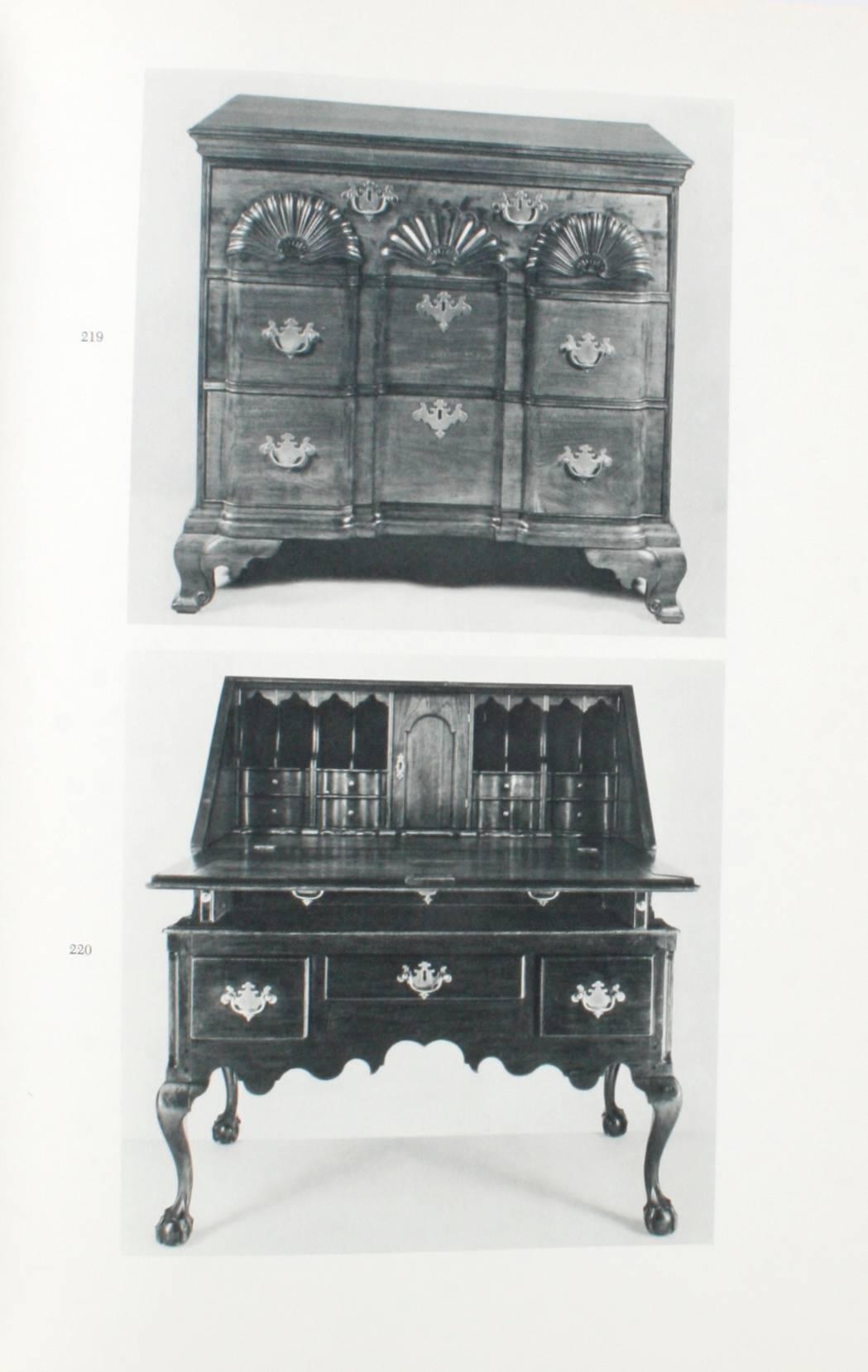 Amerikanische Möbel, Queen Anne- und Chippendale-Periode, im Winterthur Museum im Angebot 7