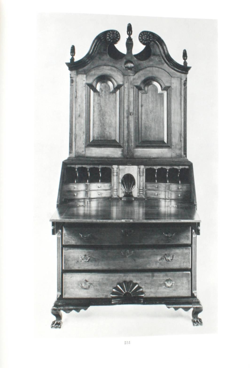 Amerikanische Möbel, Queen Anne- und Chippendale-Periode, im Winterthur Museum im Angebot 8