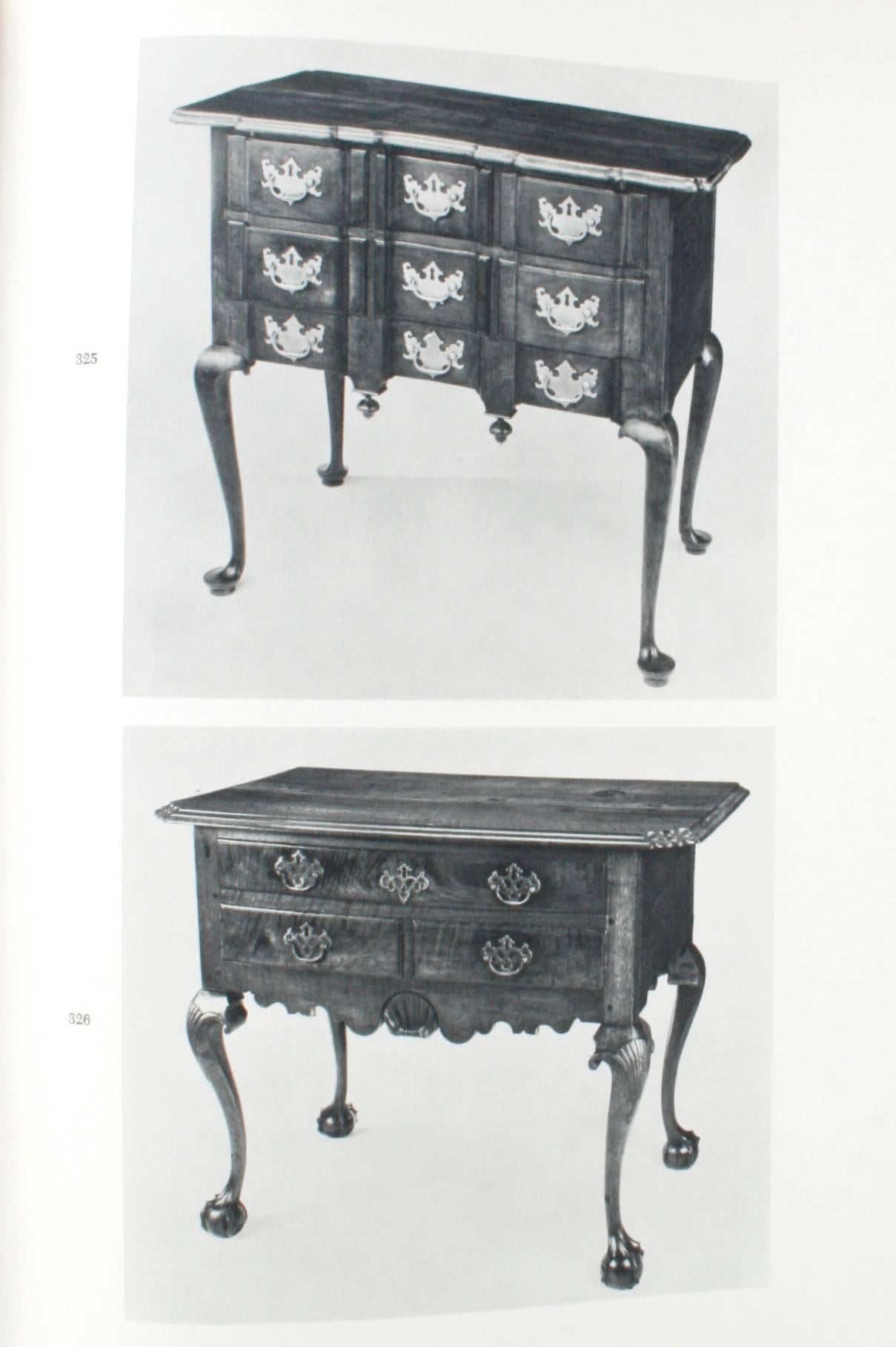 Amerikanische Möbel, Queen Anne- und Chippendale-Periode, im Winterthur Museum im Angebot 10