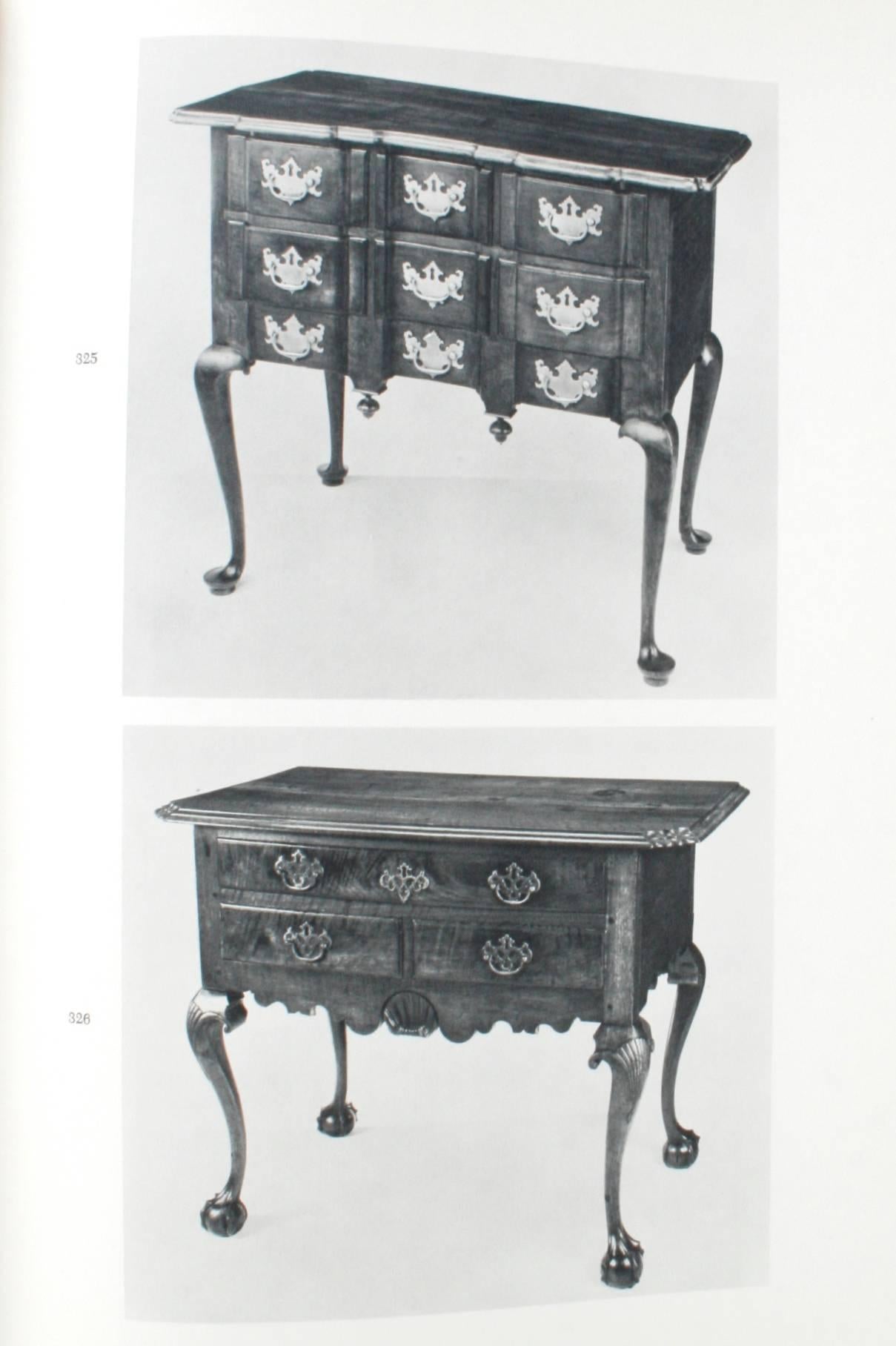 Mobili americani, periodi Queen Anne e Chippendale nel Museo Winterthur in vendita 10