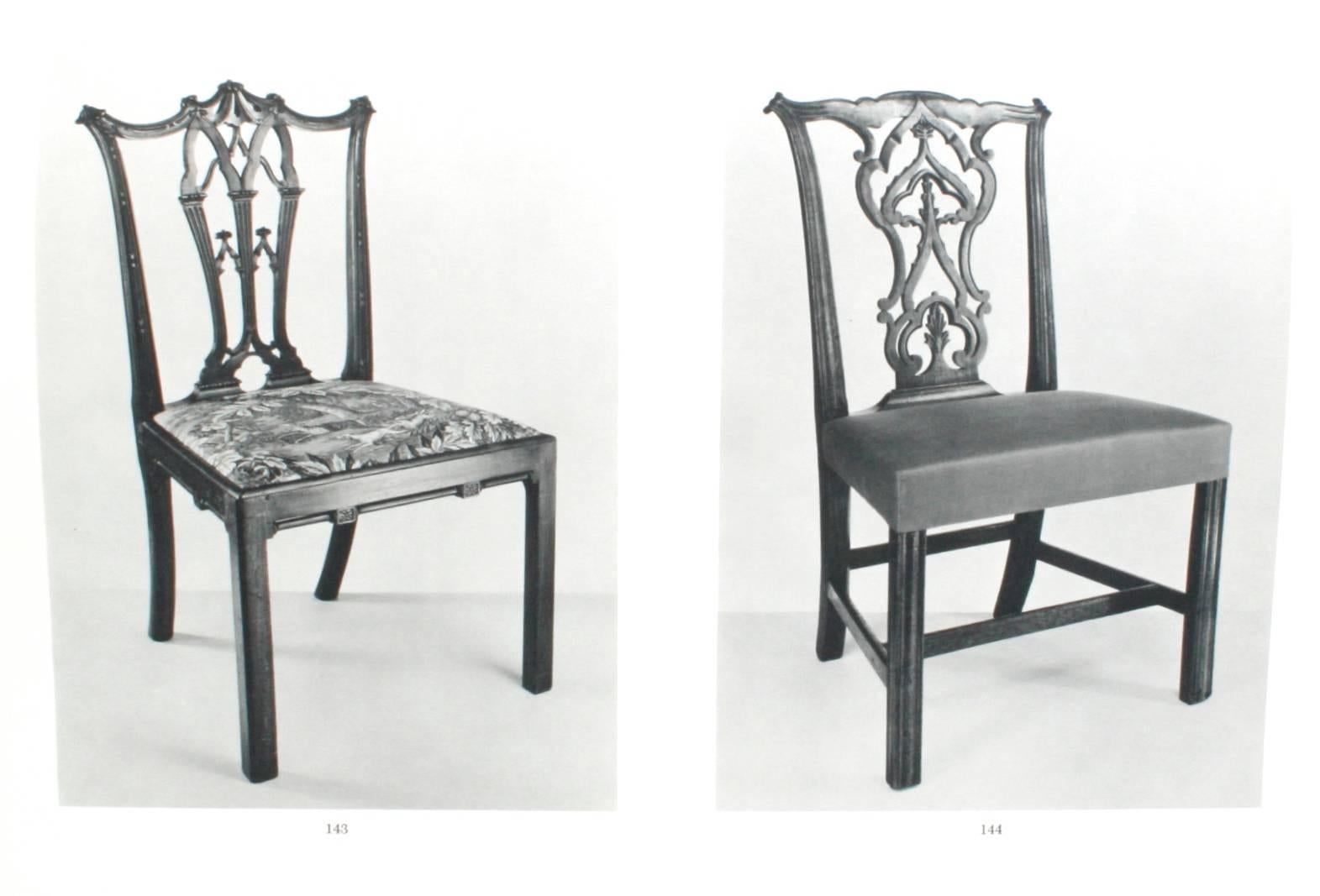 Americano Mobili americani, periodi Queen Anne e Chippendale nel Museo Winterthur in vendita