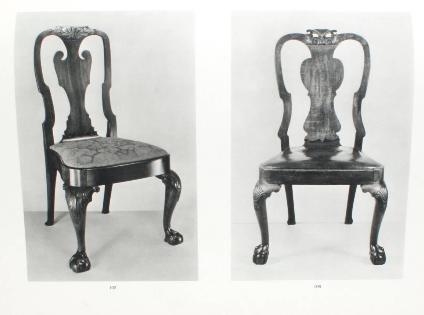 American Furniture, Queen Anne and Chippendale Periods in The Winterthur Museum In Good Condition For Sale In valatie, NY