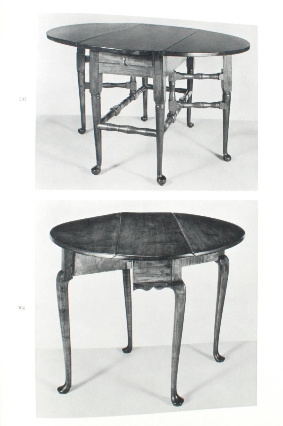 Amerikanische Möbel, Queen Anne- und Chippendale-Periode, im Winterthur Museum im Angebot 3