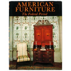 "American Furniture, The Federal Period" Book Signed by the Author