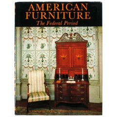 Vintage "American Furniture, The Federal Period" Book Signed by the Author