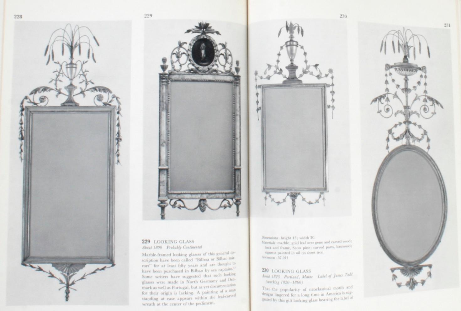 Paper American Furniture, The Federal Period by Charles F. Montgomery For Sale