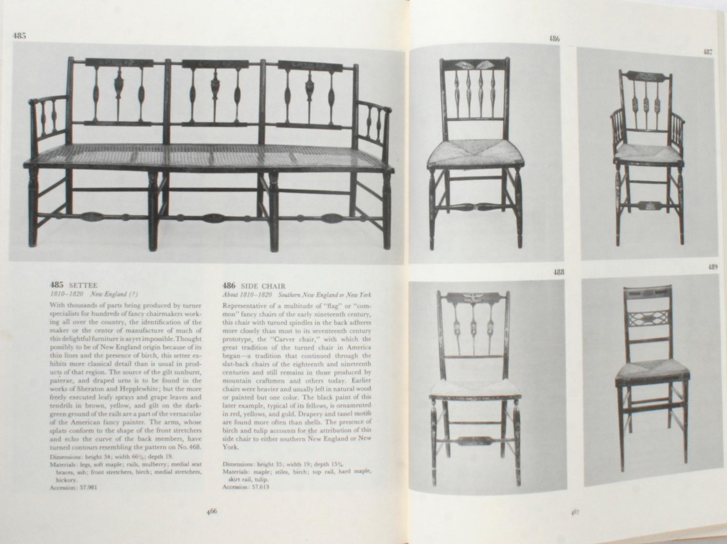 Mobiliario Americano, El Periodo Federal por Charles F. Montgomery en venta 9