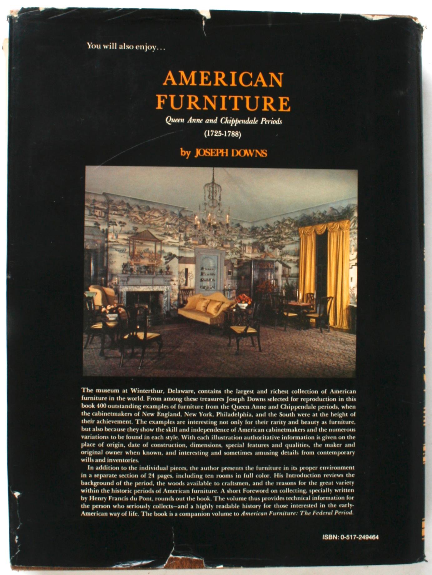 Mobiliario Americano, El Periodo Federal por Charles F. Montgomery en venta 12