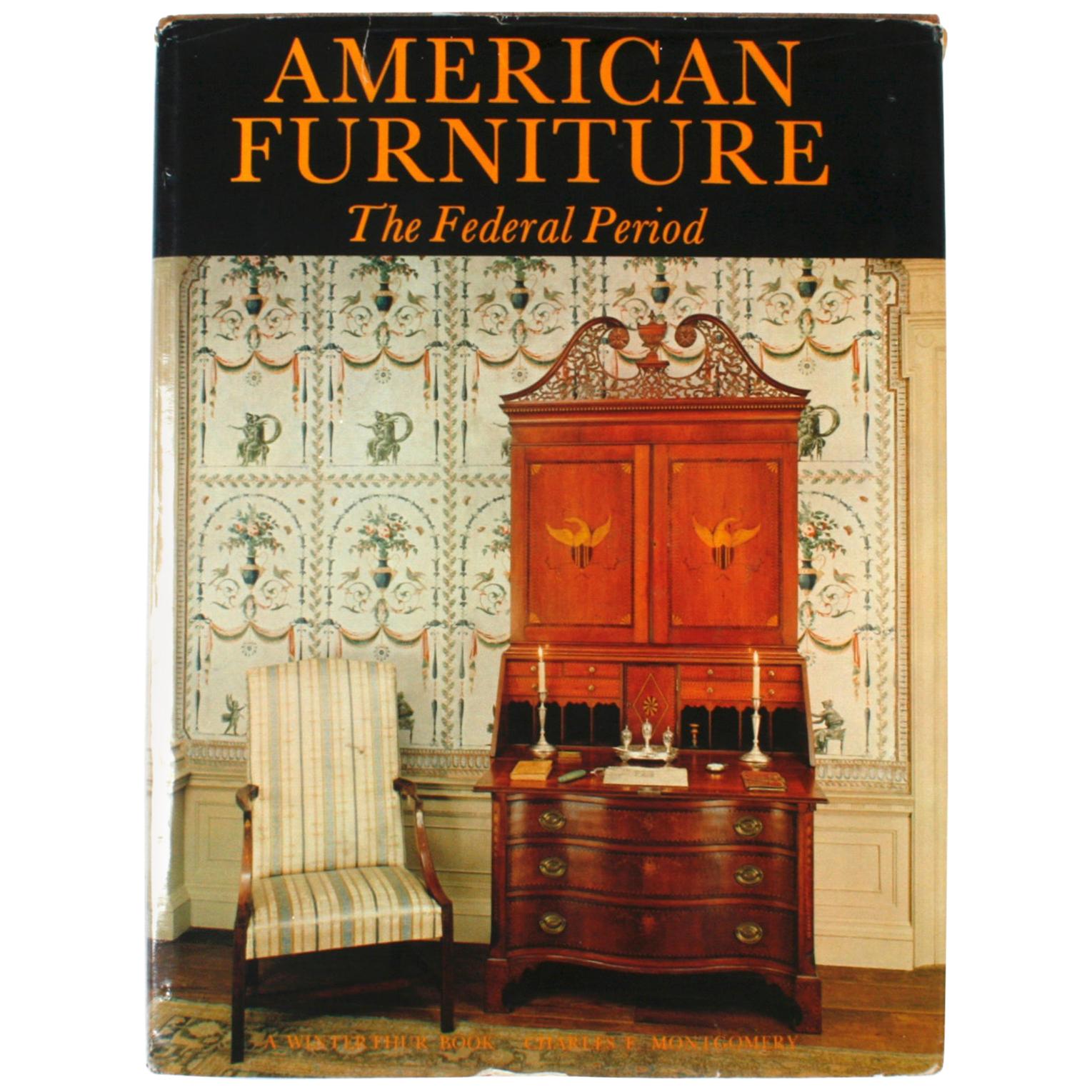 American Furniture, The Federal Period by Charles F. Montgomery For Sale