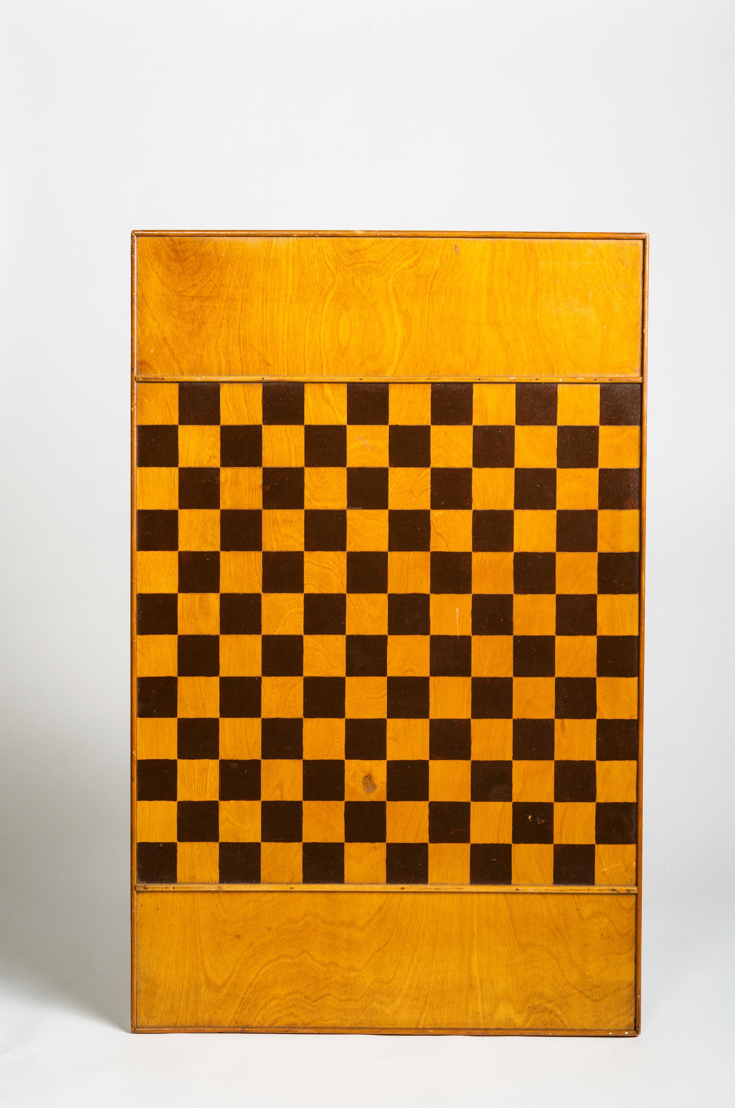 American inlaid game board - great condition - original finish.