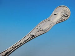 American Garden by Tiffany Co Sterling Silver Flatware Set Service 29 Pcs Dinner